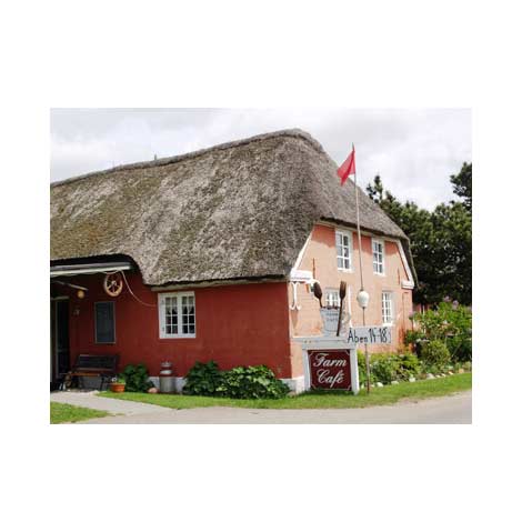 Gemütliches Café am Wegesrand