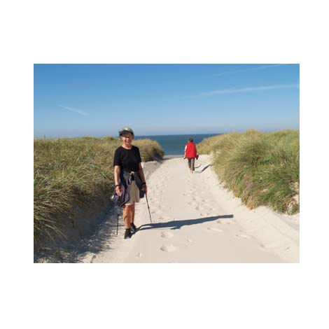Nordic Walking auf Dänisch