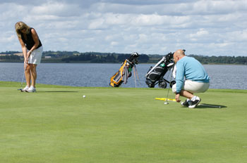 Golf spielen in Dänemark