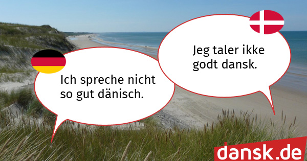 Einfach Danisch Fur Den Danemark Urlaub Lernen