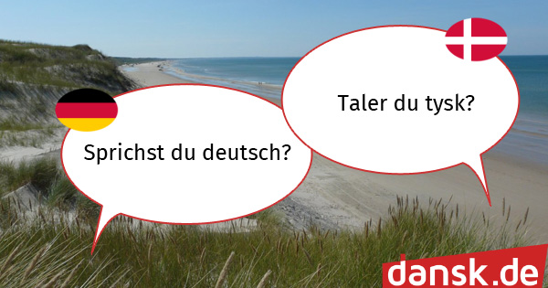  Bild – einfach Dänisch lernen: sprichst du deutsch? 