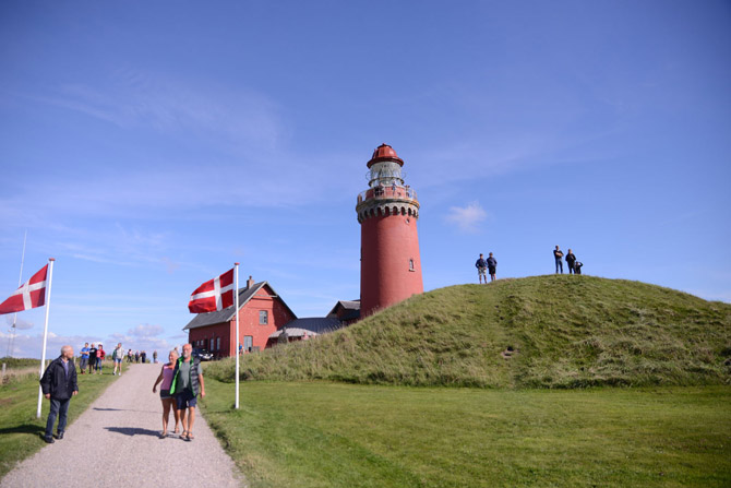 Die Landschaften Dänemarks sind vom Leben am Meer geprägt