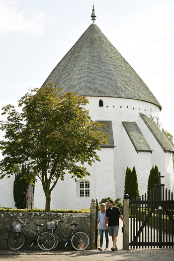 Rundkirche in Østerlars auf Bornholm