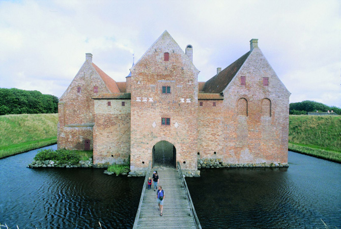 Burg Spøttrup am Limfjord