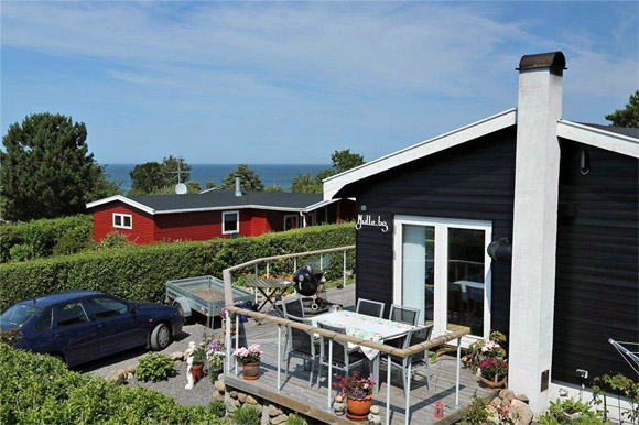 Ferienhaus in Sandvig