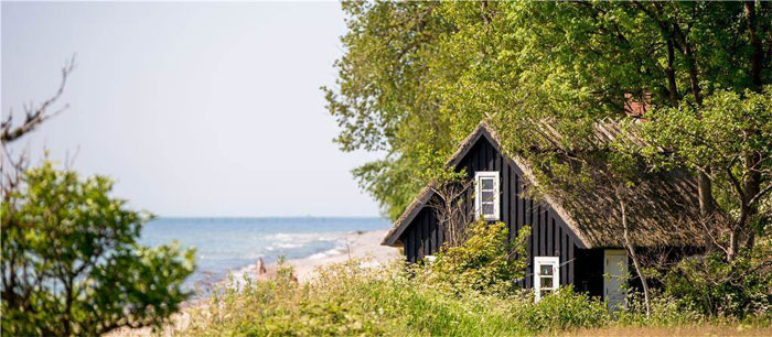 Dänisches Ferienhaus an der Ostsee