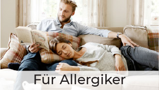 Ferienunterkunft für Allergiker