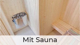 Ferienunterkunft mit Sauna