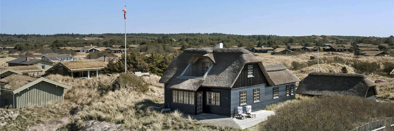 Bild – Traum-Ferienhäuser in  Dänemark 