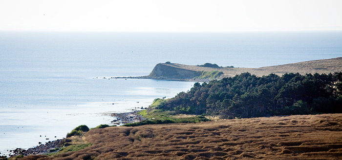 Küste von der Insel Samsø