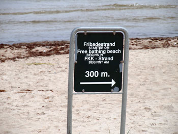 Kinder nackt am strand erlaubt