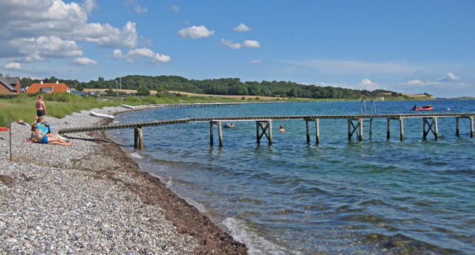 Bild - Horne Sommerland befindet sich im Süden von Fünen bei Fåborg