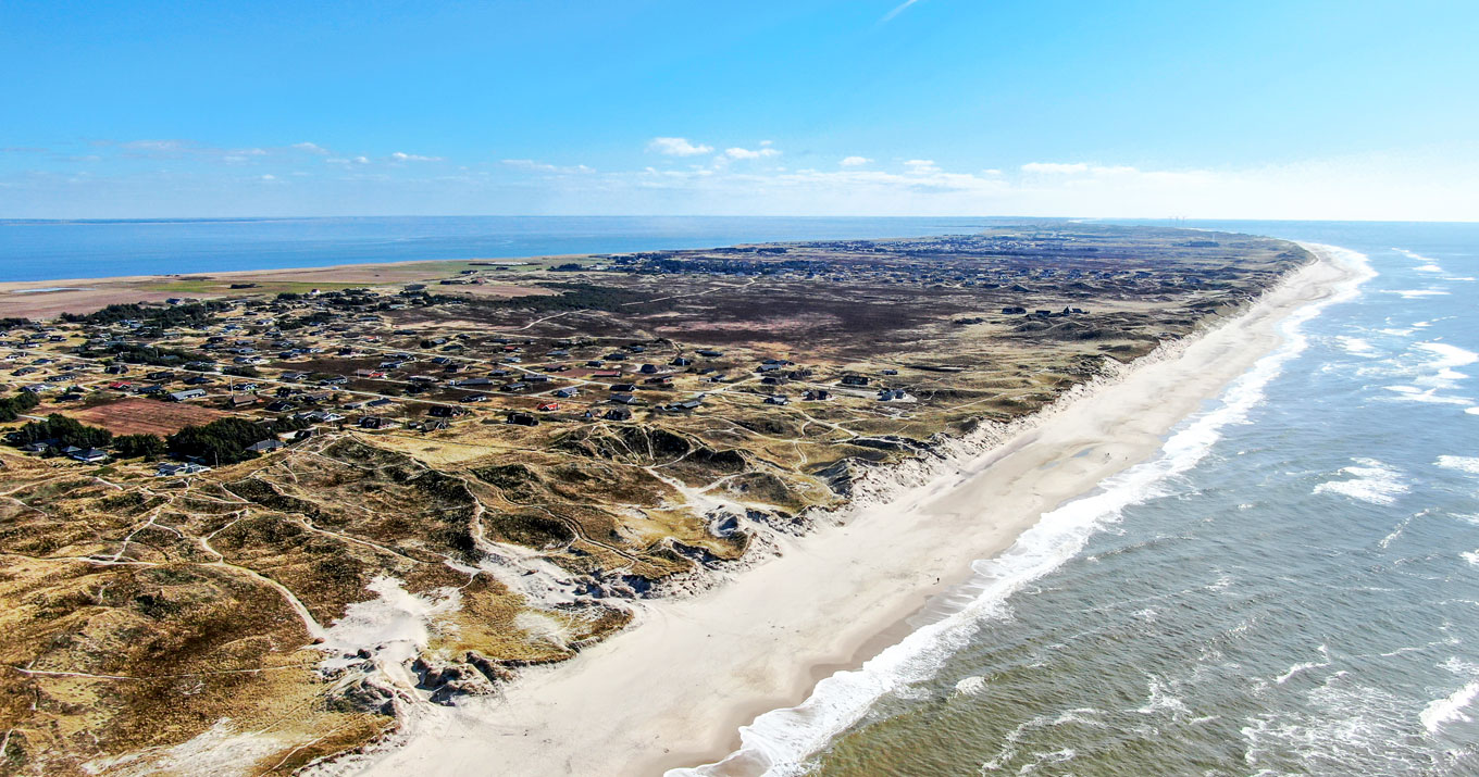 Klegod in Dänemark ᐅ Tipps für den Urlaub in den Dünen
