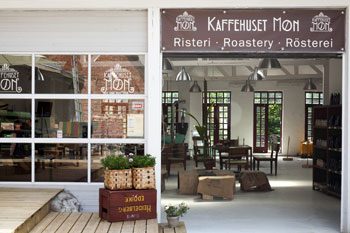 Kaffehuset Møn in Stege
