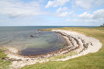 Ostseeküste in Ordrup Naes