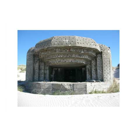 Inka-Tempel oder Bunker?