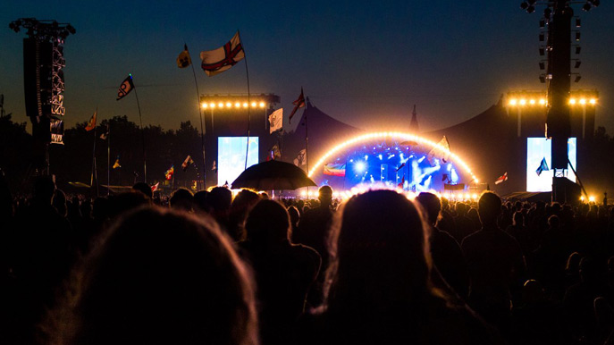 Bild – Roskilde-Festival