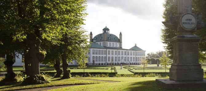 Schloss Fredensborg Slot