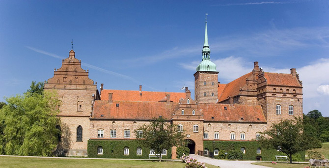 Schloss Holckenhavn Slot in Kopenhagen