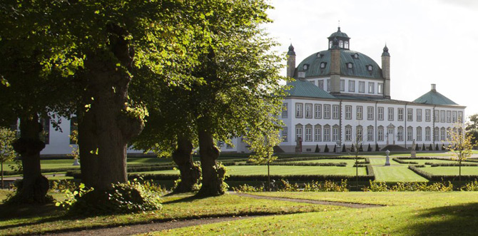 Schloss Fredensborg Slot