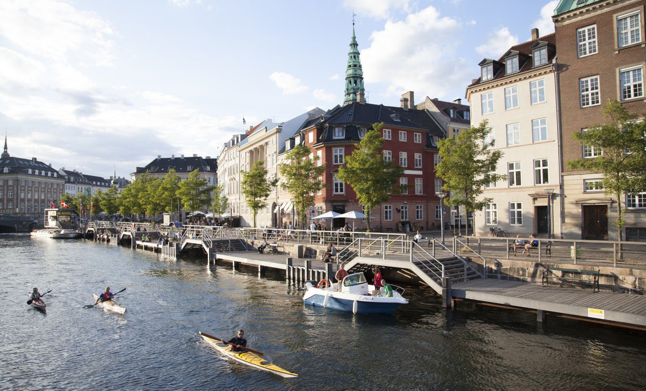 Großstädte wie Kopenhagen sind perfekt für Hop-on/Hop-off-Touren