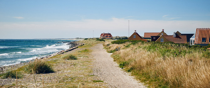 Bild - An der Küste von Skagen Strand