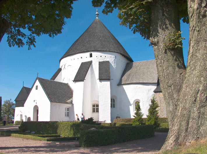 Osterlars Rundkirche auf Bornholm