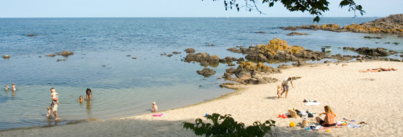 Ferienhausurlaub in Sandkaas am Strand von Bornholm