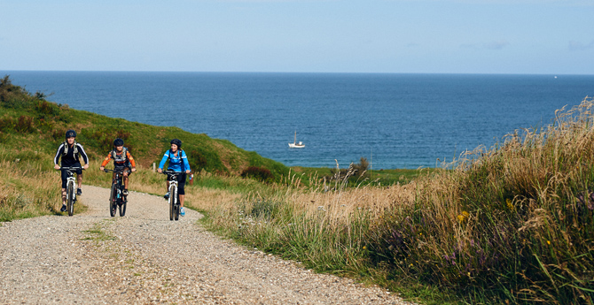 Tolle Radtouren an der dänischen Ostsee