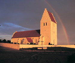 Fanefjord Kirche, Insel Mön