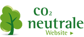 co2-neutrale Website
