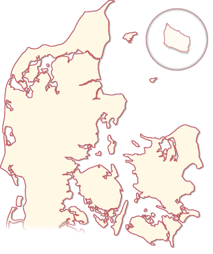 Dänemark Karte