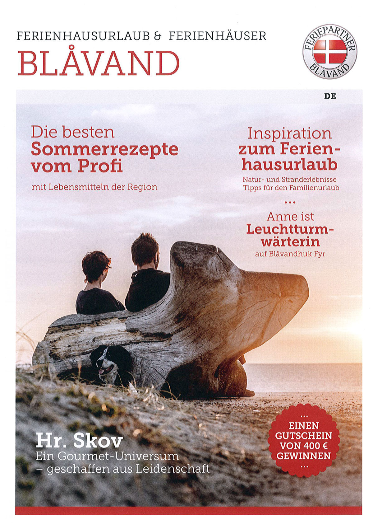 Ferienhausmagazin von Feriepartner Blåvand